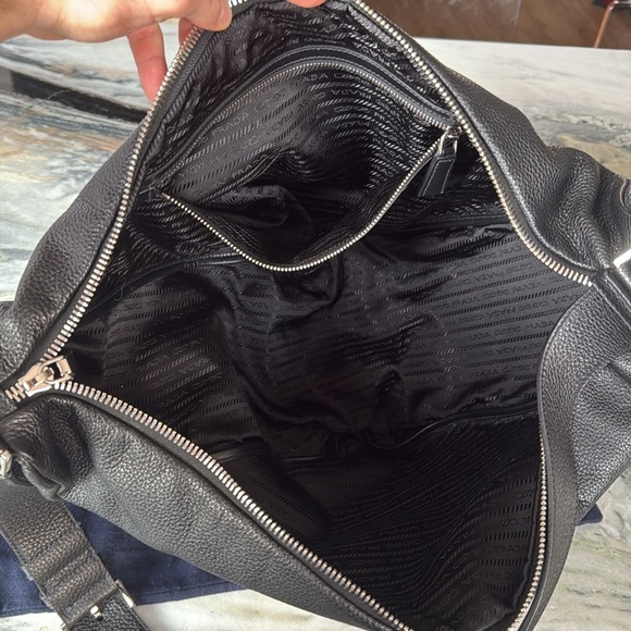 Prada Leather Triangle Bag - Picture 9 of 11